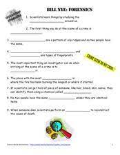 Just click the download button under the snapshot. Forensic Science Lesson Plans Worksheets Lesson Planet