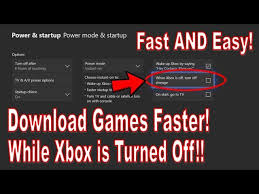 How To Download And Update Your Games While Your Xbox One Is Turned Off New 2019 Tutorial Youtube