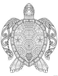 Bring some joy in to the lives of your children and spark their imagination with the help of this neat coloring software application. Advanced Adult Zentangle Zen Turtle Coloring Pages Printable