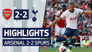 Thomas partey is guaranteed to miss the game today, as are eddie nketiah and gabriel magalhaes. Fc Arsenal Vs Tottenham Hotspur 2 2 Video