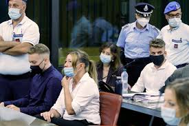 Gabriel christian natale hjorth, right, and finnegan lee elder, sit in their hotel room in rome. Cgtn American Students Finnegan Lee Elder 20 And Facebook