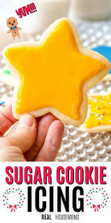Sugar Cookie Icing Fan Favorite Video In 2020 Sugar Cookie Cookie Icing Desserts