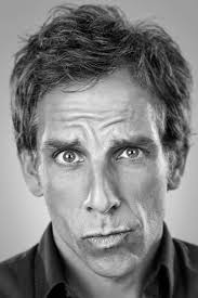 Black And White Celebrity Portraits Photography Ben Stiller Celebrity Photography Celebrity Portraits Portrait