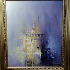 4 Begenme 4 Yorum Instagram Da Nikeaartgalleryworld Nikea Artgalleryworld Usta Ressam Bulent Kilic Eseri 60x40cm Contemporaryart Kelebek Art Painting