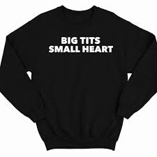 Big Tits Small Heart Shirt - Endastore.com