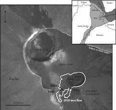 Erta ale volcano (ethiopia) news & activity updates. Sketch Map Indicating The Location Of Erta Ale And Satellite Image Of Download Scientific Diagram