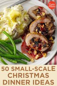 50 Small Scale Christmas Dinner Ideas To Try This Year Dinner Christmas Dinner Dinner Recipes