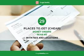 Money orders are available in several places, including the u.s. 36 Places To Get Cheap Money Orders Near Me With Fees And Locations 2021 Frugal Living Coupons And Free Stuff
