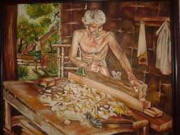 Poor Carpenter Art By Harsha Artist Art Artist Greek Statue