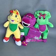 Three buttons on the left let you choose between bongo and animal sounds while the buttons on the. Cute 3pcs Barney Friend Baby Bop Bj Plush Doll Toy 7 New Buy Online In Luxembourg At Luxembourg Desertcart Com Productid 46154811