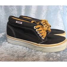 If you make this happen, i'd cop a pair🔥. At Forsta Monarki Tjenestemaend Yellow Vans Laces Hold Handvaerker Sanktion