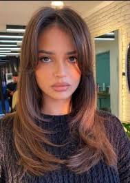 College prep day !!! Lots of face framing layers and brown highlights for  Ferin Williams !