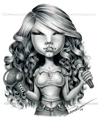 Taylor Swift Caricature by pat-mcmichael
