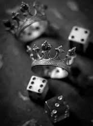 Black And White Crown Crown Black And White Dice Gambler Black And White Aesthetic Black Aesthetic Crown Aesthetic