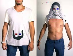 Tips desain baju yang mudah dan praktis untuk pemula yang mau wirausaha di bidang konveksi. Gambar Desain Kaos Unik 2 Wisma Kreasi Printing