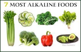 Asparagus, spinach, kale and brussels sprouts all are highly alkaline, meaning they're good for your stomach and digestive system. Food Ph List Balancing Acid Alkaline Foods
