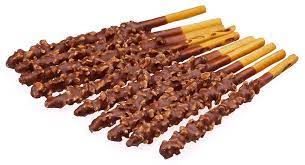 Pepero (빼빼로) is a cookie stick, dipped in compound chocolate, manufactured by lotte confectionery in south korea since 1983. Pepero Wikipedia