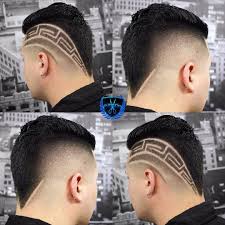 The mohawk (also referred to as a mohican) is a hairstyle in which, in the most common variety, both sides of the head are shaven, leaving a strip of noticeably longer hair in the center. Pin En Cool New Hairstyle For Men