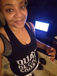 A proud mom shares her daughter's determination