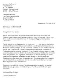 Schreibe dein motivationsschreiben aus dieser perspektive des idealen bewerbers. Bewerbungsschreiben Servicekraft