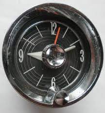 Pin On Vintage Car Clocks For Sale