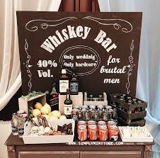 Jack Daniels Inspired Whiskey Bar Sign Favors Decorations One Stop Shop Https 50th Birthday Party Ideas For Men Mens Birthday Party 40th Birthday Parties