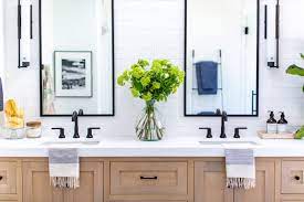 Learn more about the look here. Master Bathroom Reveal Bathroom Fixtures Anita Yokota
