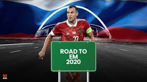 Nach seinem kollaps im spiel gegen finnland wird christian eriksen ein defibrillator eingesetzt. Russland Bei Der Em 2020 Aufstellung Kader Und Termine