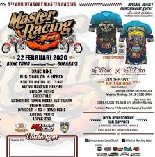 Master Racing Fest Surabaya 22 Februari 2020 Jadwalbalap Com 22 Februari Februari Surabaya