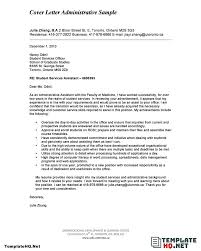 Administrative Assistant Cover Letter Example In 2020 Administrative Assistant Cover Letter Cover Letter Cover Letter Example Administrative