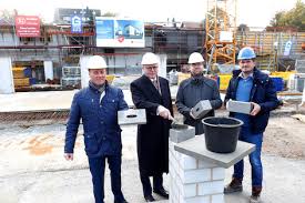 Privatkunden finden gute beratung und service bei der genossenschaftsbank unterallgäu eg. Geno Bank Feiert Grundsteinlegung Informer Online