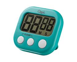 the ozeri kitchen and event timer, teal