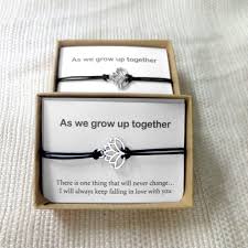 Seeking out gifts for your wife can be a minefield as she looks not only for originality but also for a gift of quality. His And Hers Lotus Bracelet Love Couple Bracelet Couples Gift Couples Jewelry Husband Gift Wife Gift M Cute Couple Gifts Couple Bracelets Boyfriend Gifts