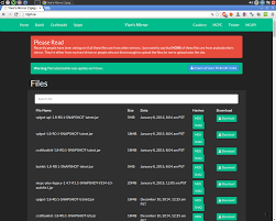 Download the latest version of craftbukkit and spigot for your minecraft server! Make A Minecraft 1 8 0 Bukkit Server On Linux 9 Steps Instructables