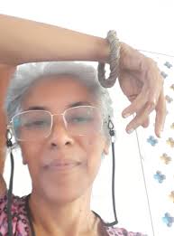 Wearing a wild vine bracelet