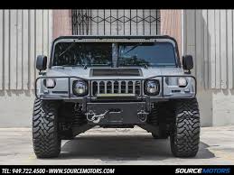Source Motors Inc Photos For 2000 Hummer H1 Slantback Fahrzeuge Gelandefahrzeug