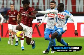 The initial goals odds is 2.0,2.5; Ac Milan Vs Napoli Prediction 14 03 2021