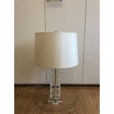 H double gourd solid glass table lamp, set of 2 at walmart and save. Restoration Hardware Stacked Crystal Block Table Lamp Aptdeco