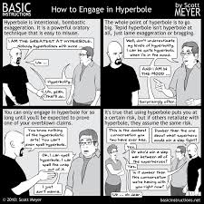 Basic Instructions By Scott Meyer For October 11 2017 Gocomics Com Hyperbole Instruction Oratory