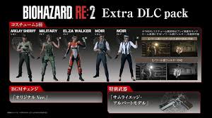 In the re2 remake, players must complete scenarios to unlock the next scenario in the sequence. New Re2 Deluxe Edition Costumes Noir Costume Close Up Link In Comments Residentevil