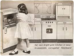 toy kitchen sets ~ catalogues [1960's