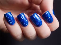 Need some nail design inspiration for your short nails? 25 Blue Nail Art Designs Ideas Free Premium Templates