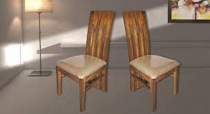 Our teak dining chairs are very solidy constructed and are available with or without arms. Get Modern Complete Home Interior With 20 Years Durability Teak Wood Dining Set Chairs