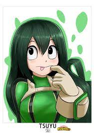 Happy Birthday Tsuyu Asui To The Froppy We Love Fandom #tsuyu asui #boku no hero academia #my hero academia #frog #froppy #bnha #mha #it's her birthday today! happy birthday tsuyu asui to the
