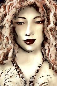 Barbara Liss concrete sculptor at Montana Bliss Artworks in Hamilton MT —  Barbara Liss