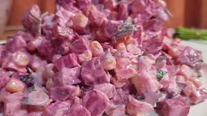салаты на день рождение простые и вкусные с фото Salat Na Kazhdyj Ne Zrya Tak Nazyvaetsya On Gotovitsya Iz Samyh Prostyh Produktov Salaty Recepty Pitanie Recepty