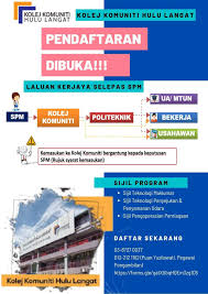 We did not find results for: Kolej Komuniti Hulu Langat Posts Facebook
