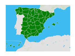 ¿cuántas provincias hay en españa? Provincias De Espana By Marinaloreto Bueno Alvarez Educational Games For Kids On Tinytap