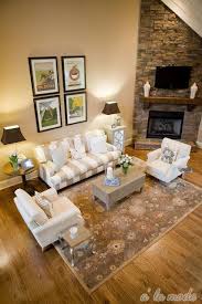 Ideas How To Decorate A Room With A Vaulted Cathedral Ceiling Living Room Furniture Layout Living Room Furniture Arrangement Livingroom Layout