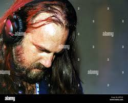 Legendary Hip Hop producer Arthur Baker during his set at the Tommy Boy  Records